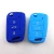 Import OEM Wholesale Car Key Case Colorful Soft Rubber Silicone Car Key Cover from China