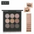 Import OEM wholesale makeup pressed glitter eyeshadow palette with luxury packaging from China