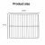 Import OEM/ODM  stainless steel BBQ mesh cooling rack cake cooling mesh BBQ tool cast iron grill grate from China
