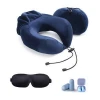Office Napping Sleep Cushion Custom Design U Shape Soft Neck Rrest Memory Foam Travel Neck Pillow For Plane