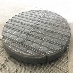 Oil and Air Wire Mesh Demister Filter
