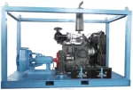 Oil Field Equipment Pumps & Parts Horizontal centrifugal sediment pump driven by diesel engine