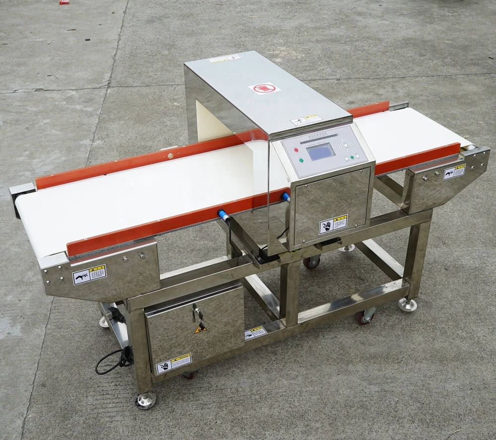 OMK-400D Factory directly sell High sensitivity food industrial metal detectors