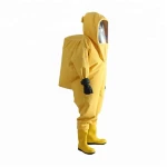 Omniseal Type chemical neoprene suit for fireman