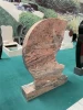 ON SALE!!! cemetery monuments  etch hand carving bird