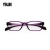Import One dollar hot sale purple CE wholesale japanese leather frame reading glasses from China