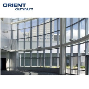 One stop solution service with curtain wall design/manufacture/onsite installation
