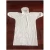 Import One-time use Raincoat PE Plastic Non-woven Disposable Protective Clothing from China