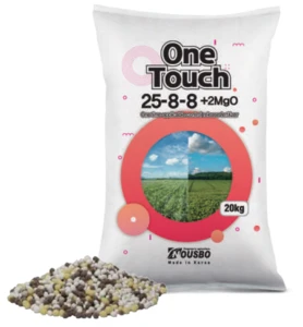 One Touch / Controlled Release Fertilizer For Corn and Soybean