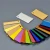 Import one way laser cutting mirror acrylic sheet color mirror acrylic plastic sheet from China