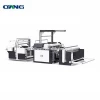 ONL-E1300 Roll To Roll Nonwoven fabric embossing machine price,hot foil stamping machine