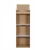 Import Online shop brown corrugated cardboard simple elegant display rack with price holders from China