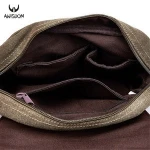 Optional colors shoulder messenger bags for men leisure outside