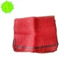 orange PE Plastic Raschel mesh bag for packing onion and other agricultural products