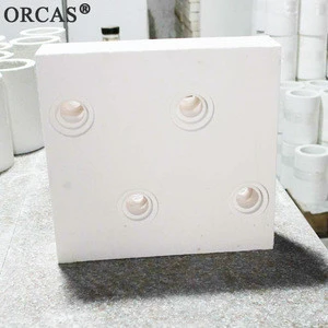 Orcas vacuum formed ceramic fiber special shaped products