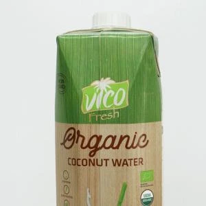 Organic Coconut Water in Tetra Pak
