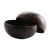Import Organic kitchen tools ice cream coconut shell bowls with wooden spoons from China
