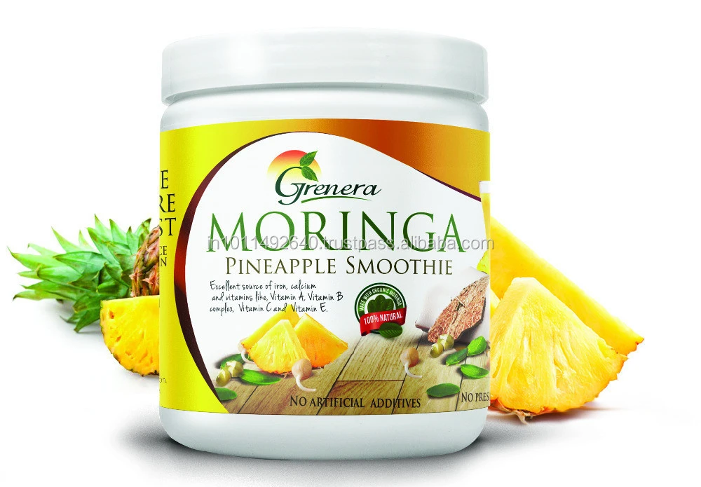 Organic Moringa Health Drinks/Moringa Mango Smoothie