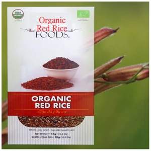 Organic Red Rice - Organic Rice 1Kg for Wholesale Premium Quality