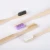 Import Organic wide head toothbrush paper case round handle bamboo products 2020 19cm long bamboo toothbrush from China
