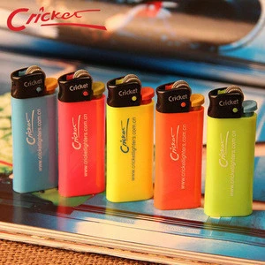Original Disposable / Refillable Cricket Lighter Lighter with Wholesale Price
