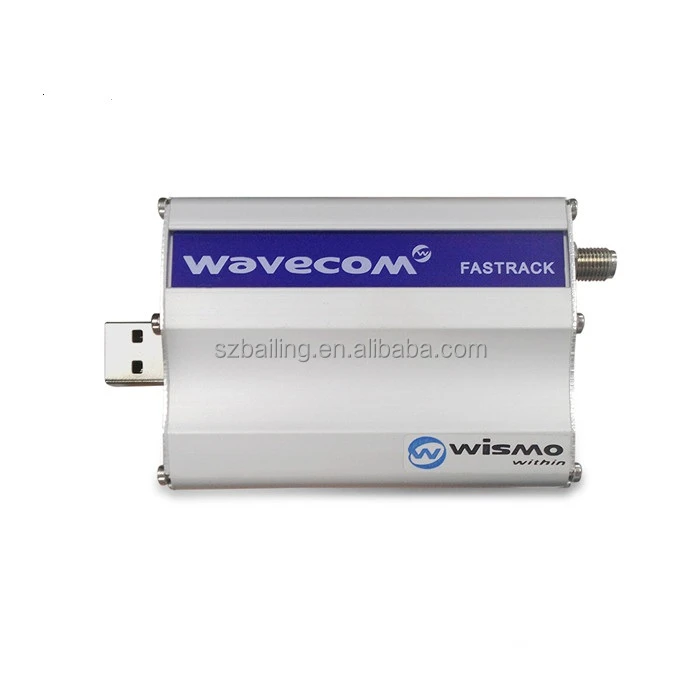 Original wavecom fastrack m1306b gsm/gprs modem