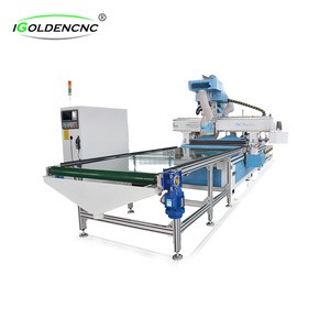 Other woodworking machinery loading unloading wood router cnc 1325