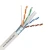 Import Outdoor 4Pair Double sheath Solid Copper Network Cable STP cat6 SFTP cat6 0.56mm 0.57mm 0.58mm 305meter drum from China
