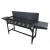 Import Outdoor 6-8 People BBQ 6 Burners Gas Grill Stand Up Flat Top Propane Grill from China