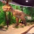Import Outdoor amusement park equipment animatronic realistic dinosaur brontosaurus for sale from China