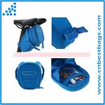 Outdoor Cycling Bike Bicycle Saddle Bag Under Seat Packs Tail Pouch