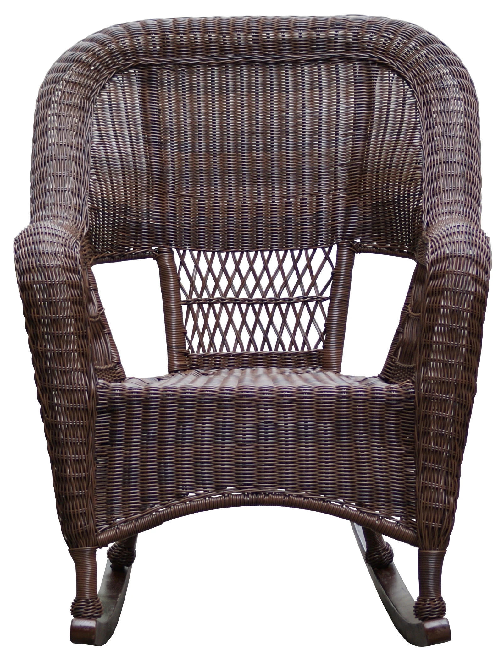 Outdoor furniture wicker rocking garden chair