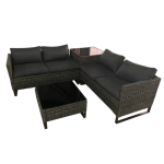 Outdoor Garden Furniture Rattan/Wicker Sofa Set