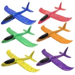 Outdoor Hand Throwing Toy Foam Plane
