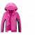 Import Outdoor Hiking Coat Windproof Softshell Fleece Jacket Travel Winter Ski Jackets for Women Men from China