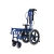 Import Outdoor Manual Wheelchair Lightweight Foldable Wheelchair Rehabilitation Therapy Supplies from China