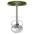 Import Outdoor Patio Club Furniture Bar Furniture Table, Chrome Base Bar Table from Slovenia