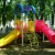 Import Outdoor play facility area play ground equipment OL-JD024 from China