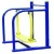 Import Outdoor Stainless Steel double glazing air walker Fitness Equipment from China