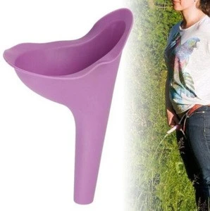 Outdoor Travelling stand up pee Womans Female Portable Hygienic Funnel Urine
