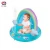 Import outdoor water play equipment shade duck shape baby swimming pool inflatable sprinkler and splash baby play pool from China