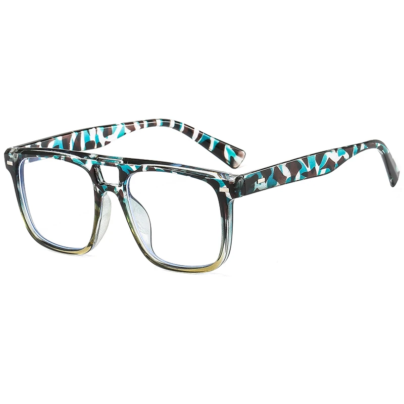 Oversized Blue Light Glasses unisex eyeglasses Pc Frames Stands Optical Glasses