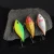 Import painting Slow VIB wide body hard bait plastic fish built-in steel ball 7cm/12g Fishing Lure from China