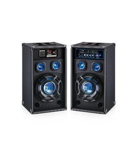 Party Outdoor professional Speaker With disco Light DX-010