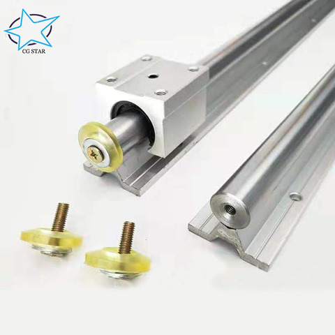 Buy Paypal Accepted 50mm To 1000mm Travel Cnc Linear Guide Rail Ways ...