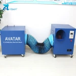 PC-DC4000II no second pollution dust collector machine