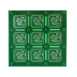 PCB PCBA Design Services 10 Layers FR4 Press-fit Hole Communication Multilayer PCB Printed Circuit Board