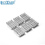 PCCOOLER Pure aluminum heat sink memory heat sink for Motherboard DDR VGA RAM Memory IC Chipset