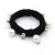 Import Pearl towel ring hair accessories, bold hair band, tied hair band from China