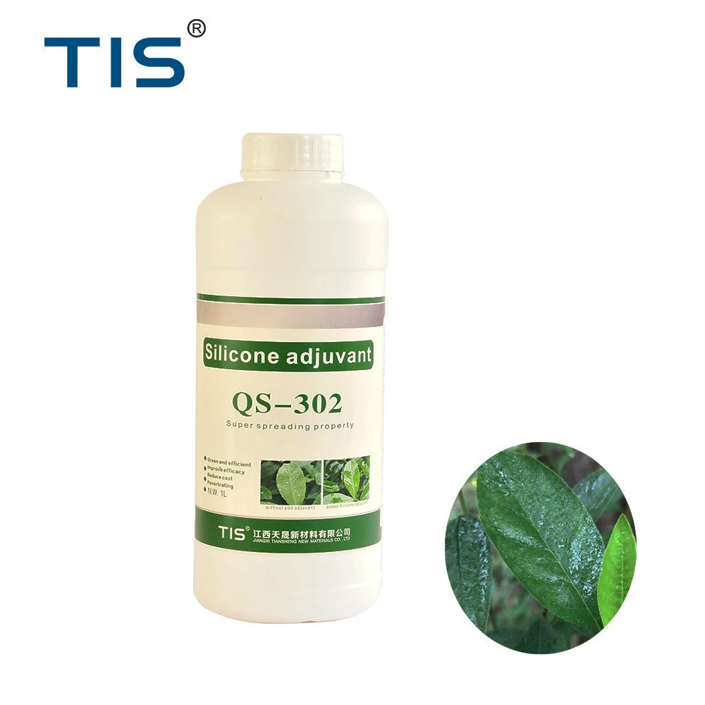 Penetrating agriculture silicone adjuvant Coadyuvantes for insecticide QS-302